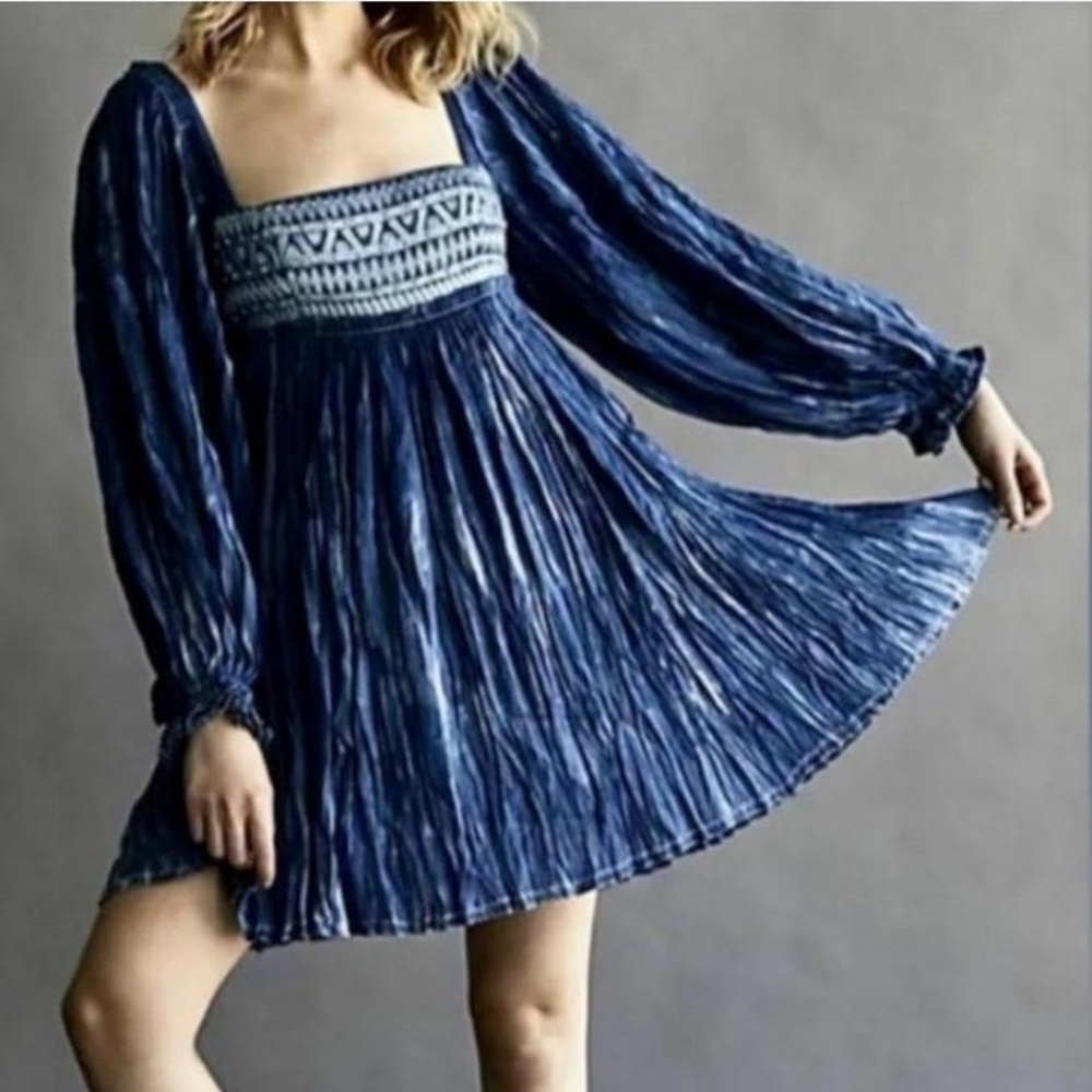Free people Sarah’s pleated dress